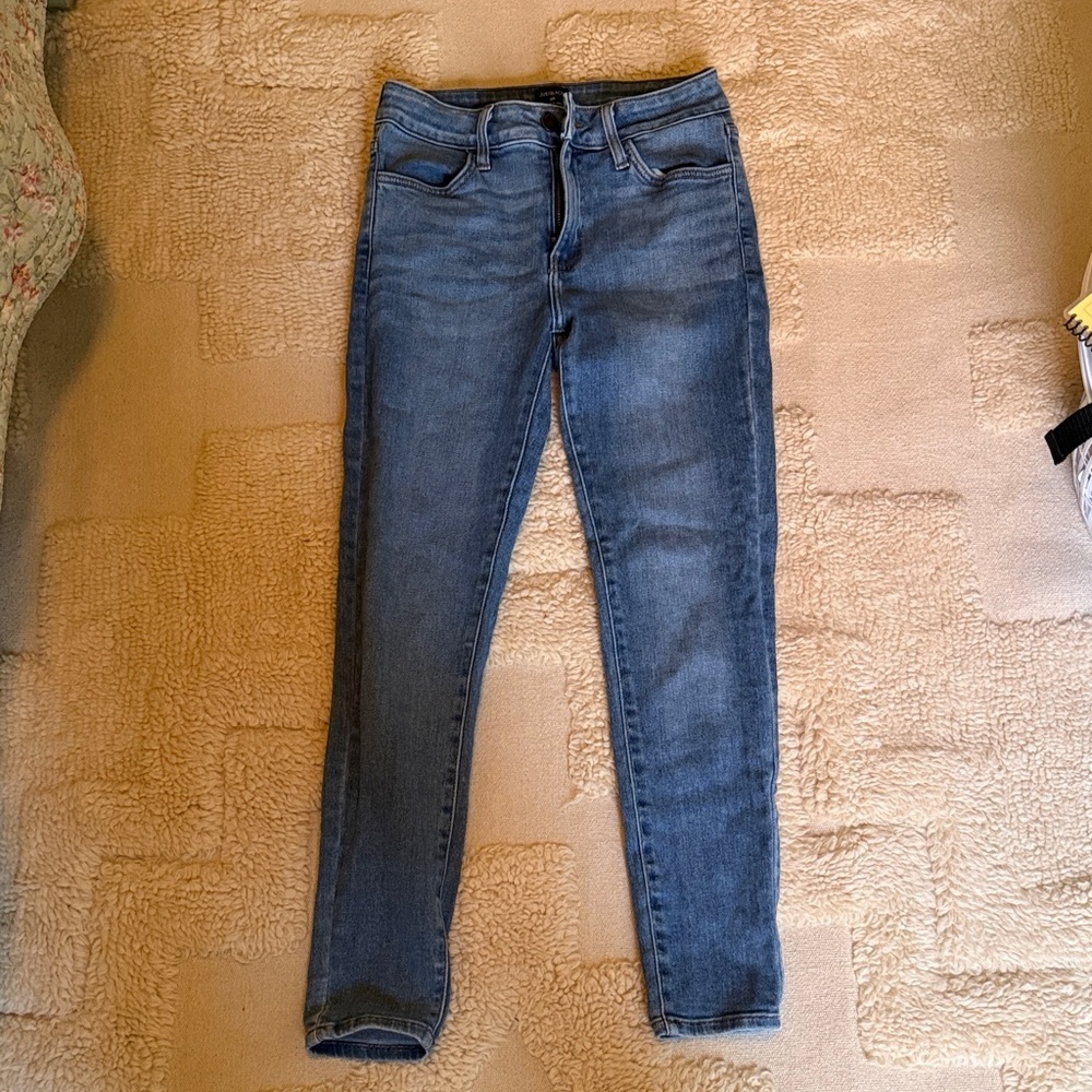 Just Black Women's Blue Skinny Jeans